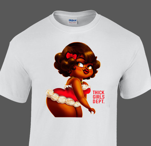 Betty Boo Thick Girls Dept.