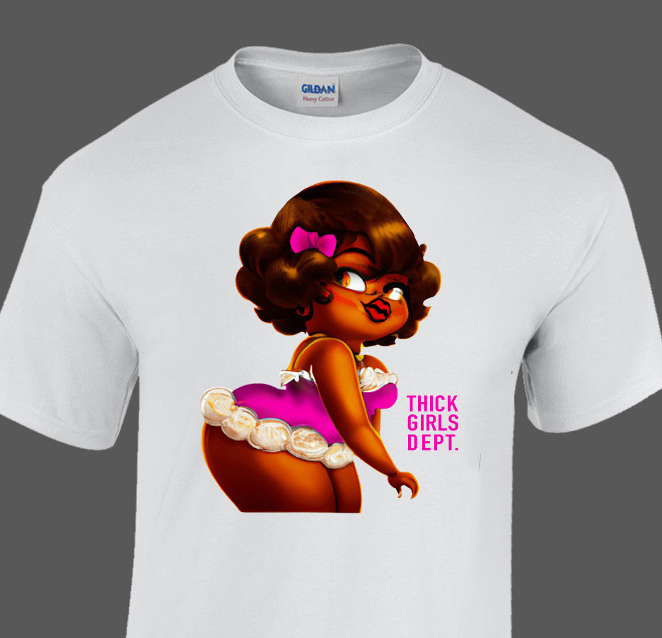 Betty Boo Thick Girls Dept.