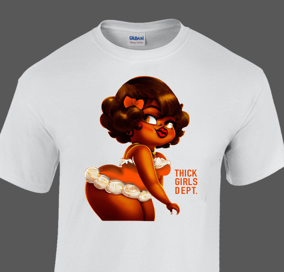 Betty Boo Thick Girls Dept.