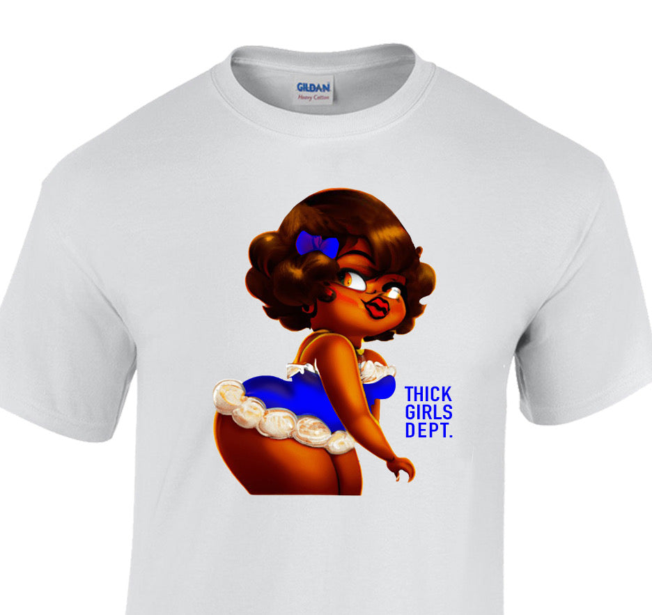 Betty Boo Thick Girls Dept.