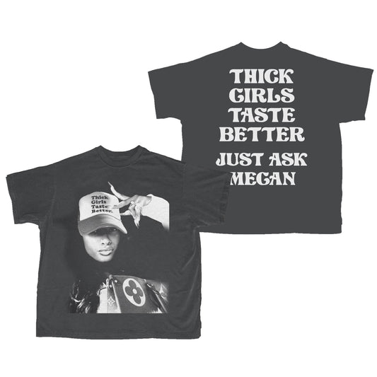 Megan Thick Drop Shoulder Tee
