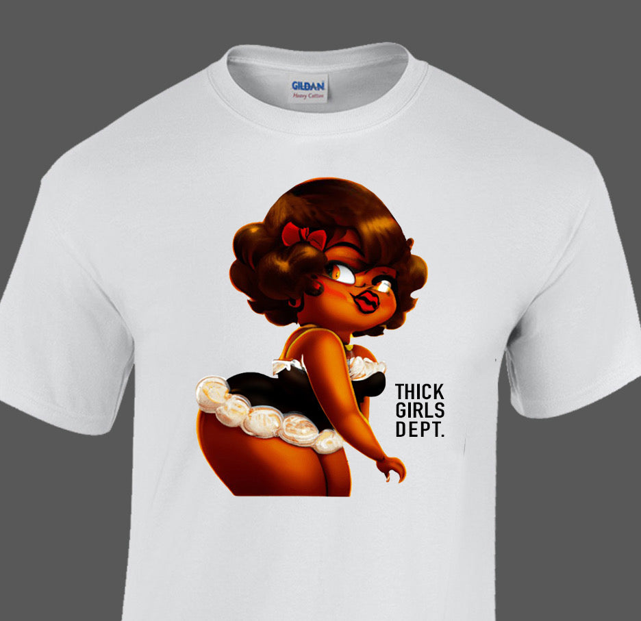 Betty Boo Thick Girls Dept.
